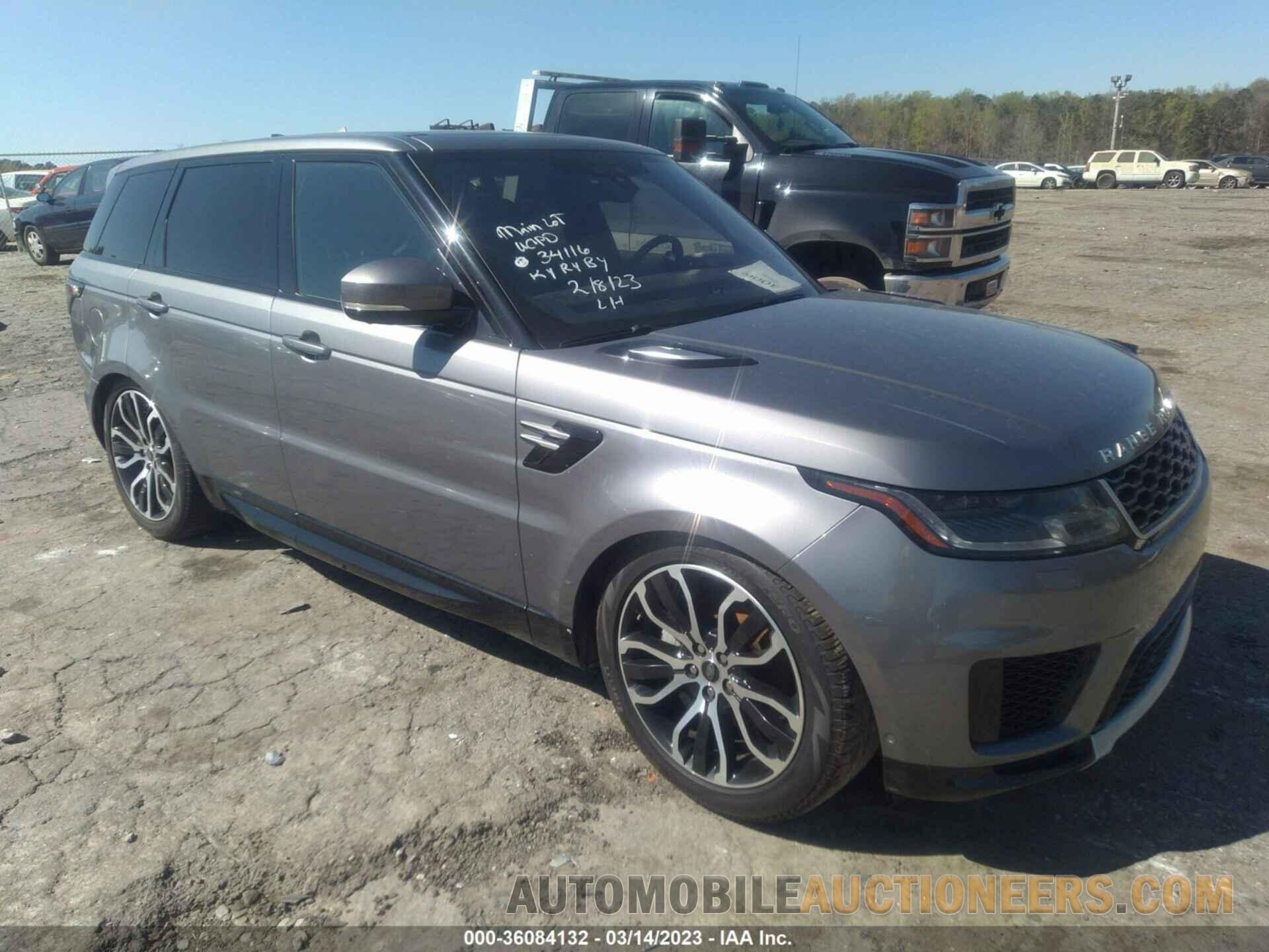 SALWR2SU4LA881059 LAND ROVER RANGE ROVER SPORT 2020