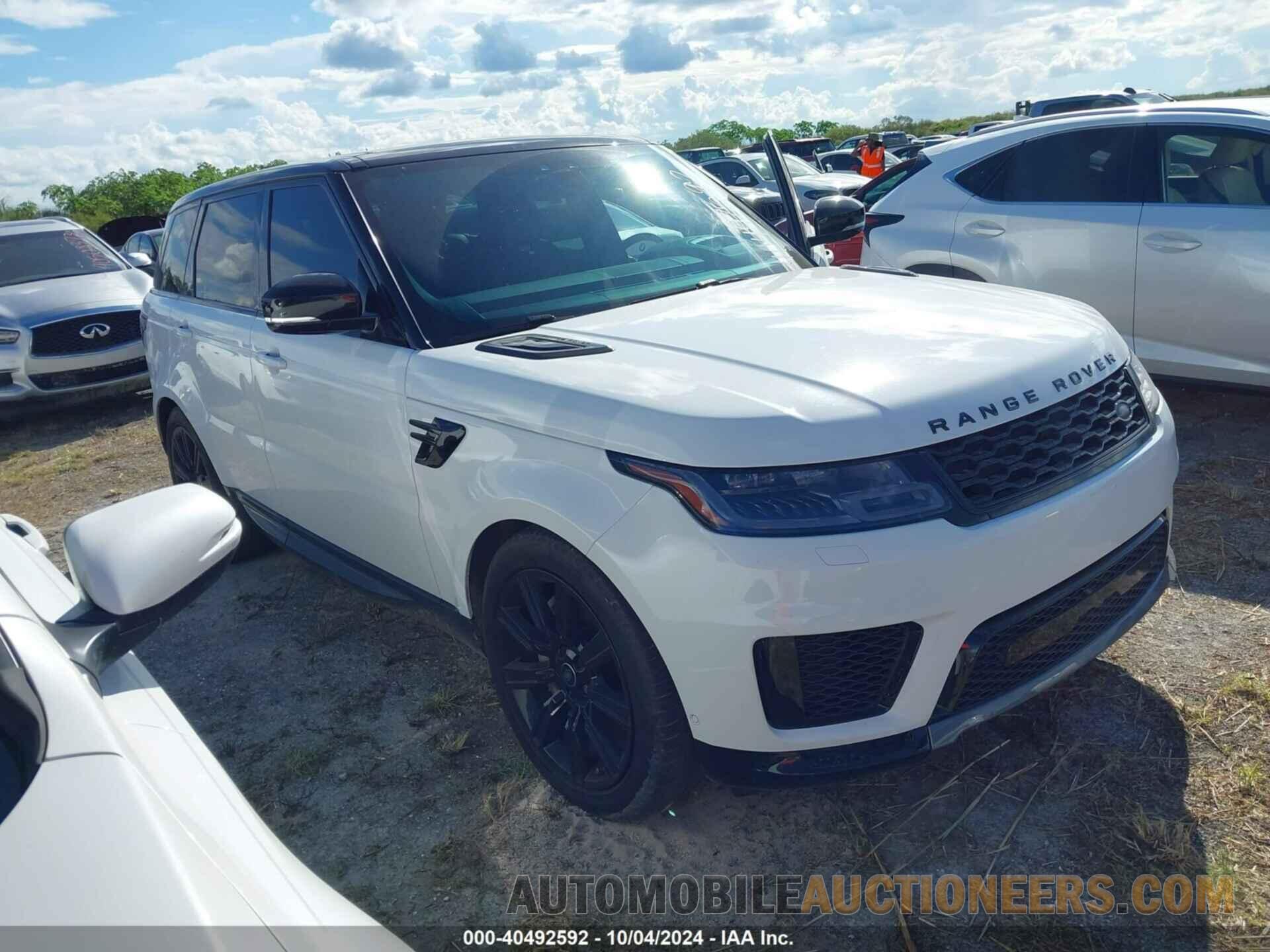 SALWR2SU4LA889436 LAND ROVER RANGE ROVER SPORT 2020