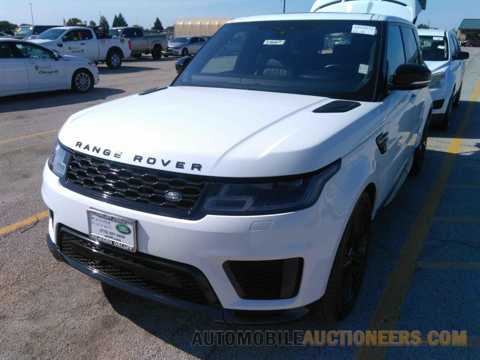 SALWR2SU4MA749193 Land Rover Range Rover Sport 2021