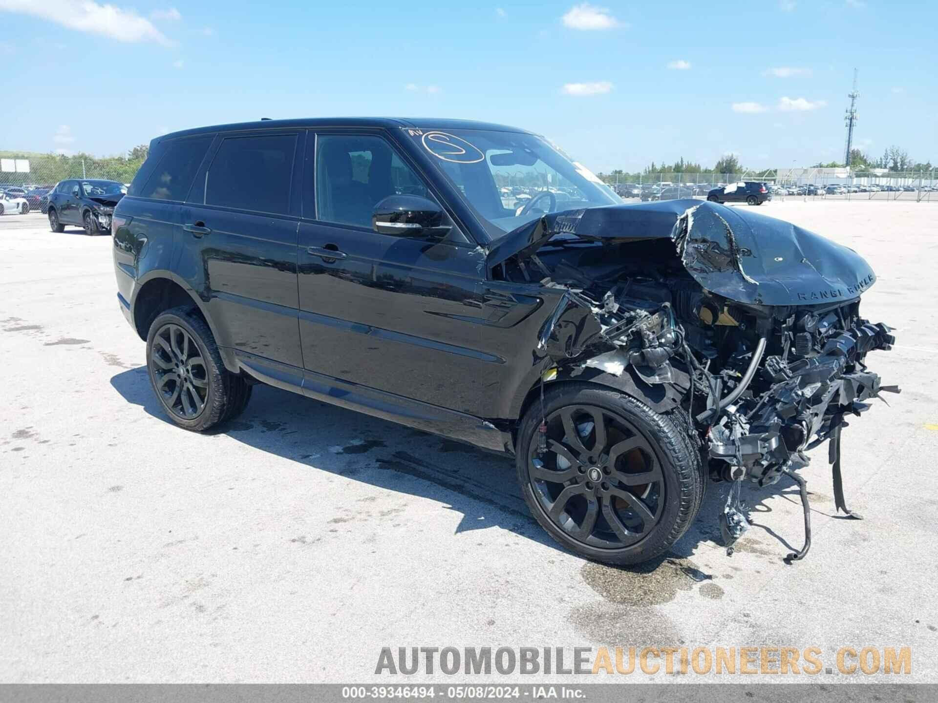 SALWR2SU4MA754328 LAND ROVER RANGE ROVER SPORT 2021