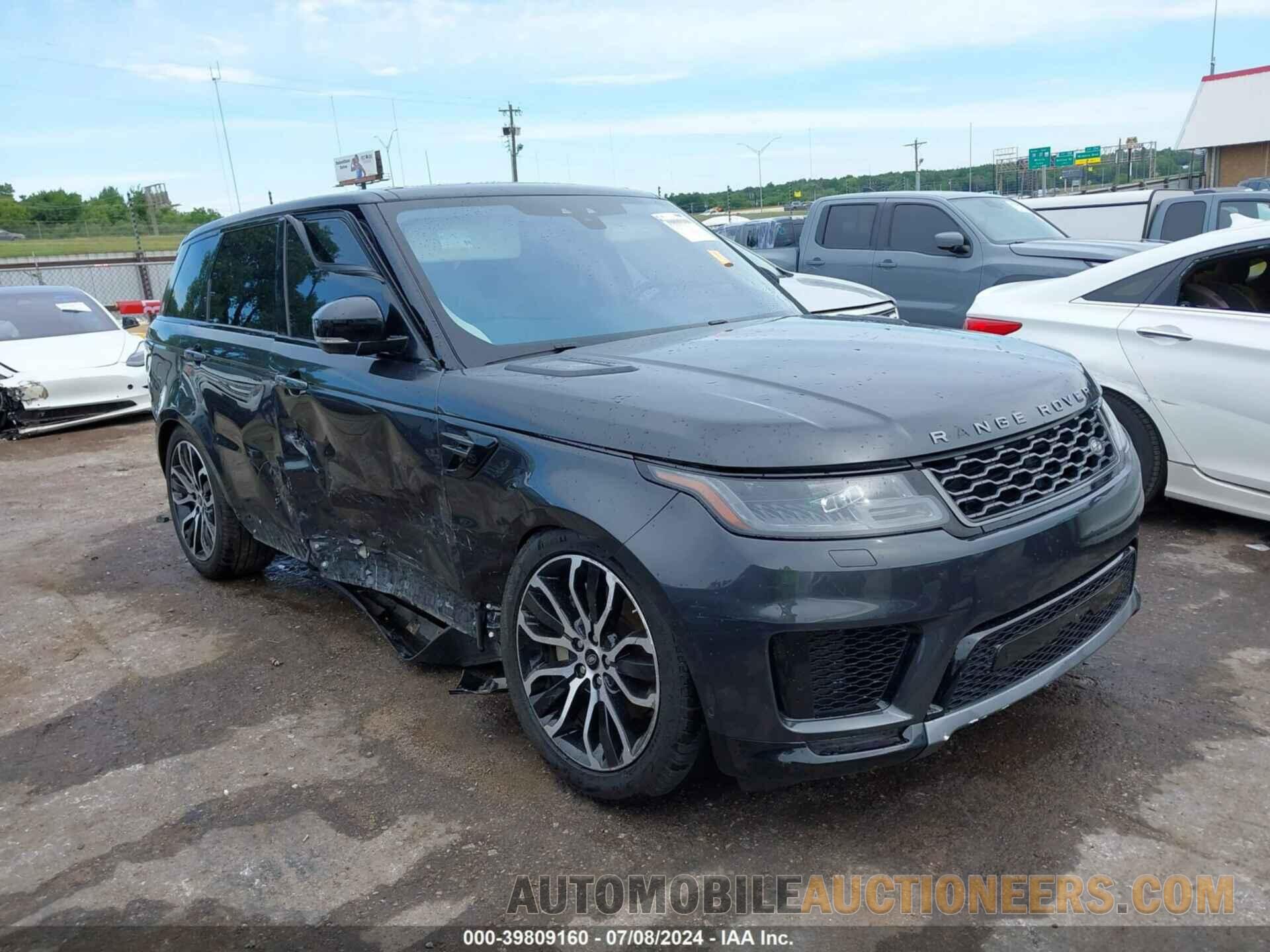 SALWR2SU4MA772554 LAND ROVER RANGE ROVER SPORT 2021