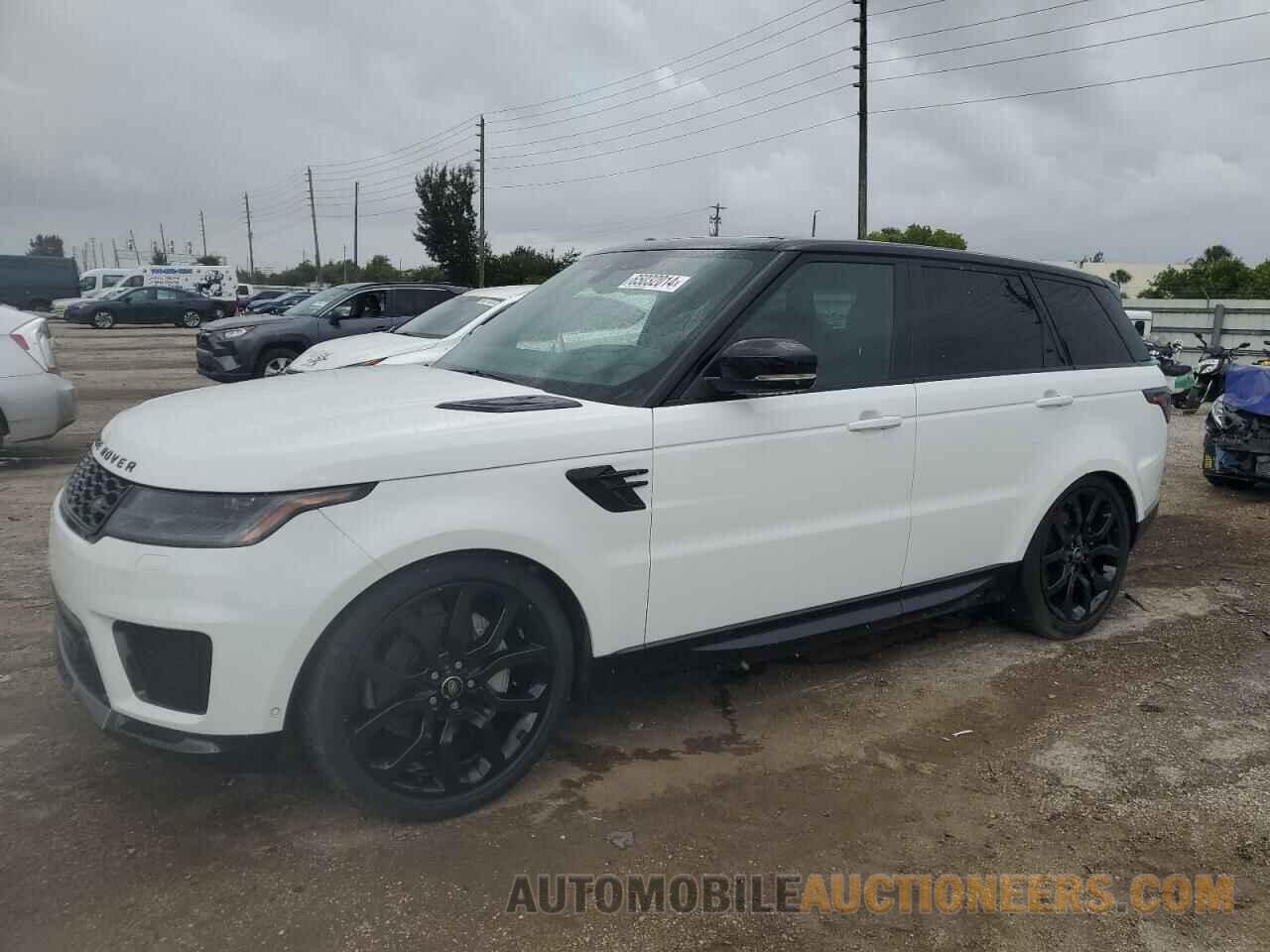 SALWR2SU4NA206461 LAND ROVER RANGEROVER 2022