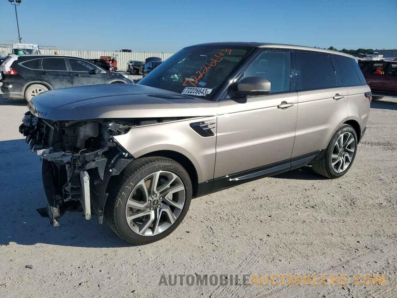 SALWR2SU4NA211482 LAND ROVER RANGEROVER 2022