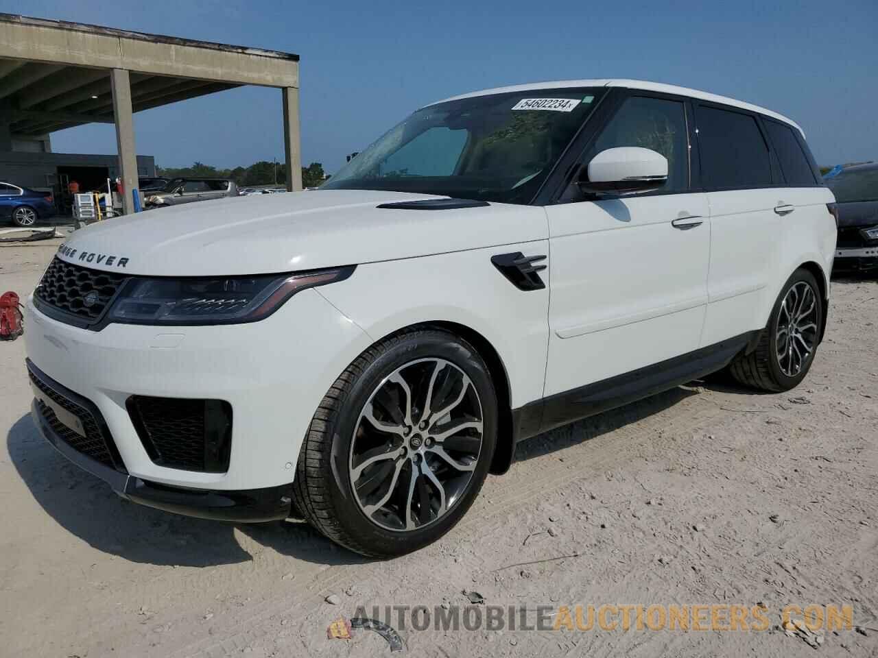 SALWR2SU4NA216553 LAND ROVER RANGEROVER 2022