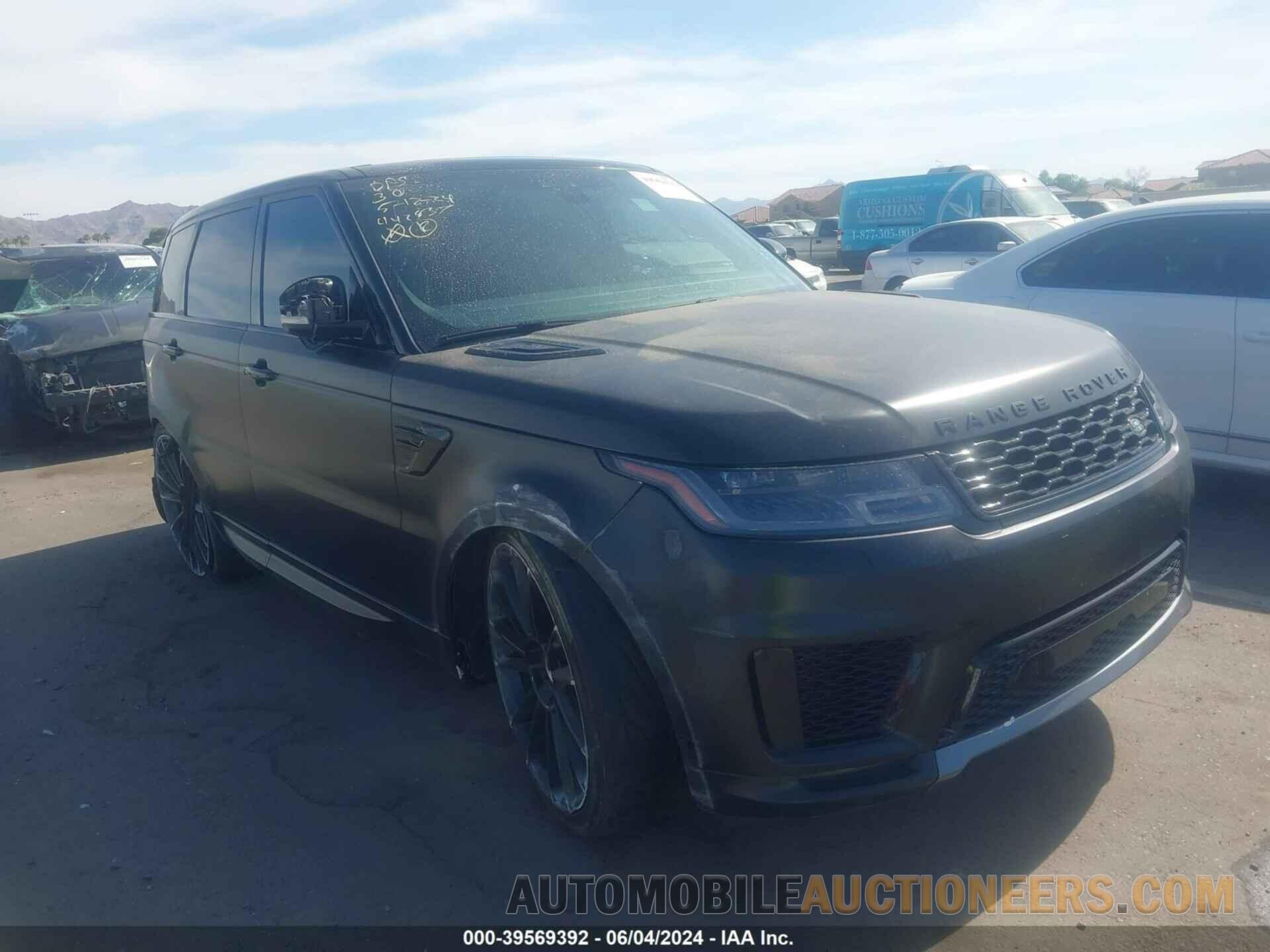 SALWR2SU4NA223163 LAND ROVER RANGE ROVER SPORT 2022