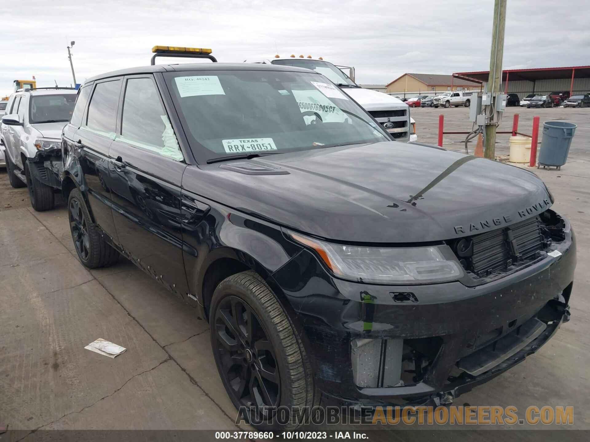 SALWR2SU4NA224152 LAND ROVER RANGE ROVER SPORT 2022