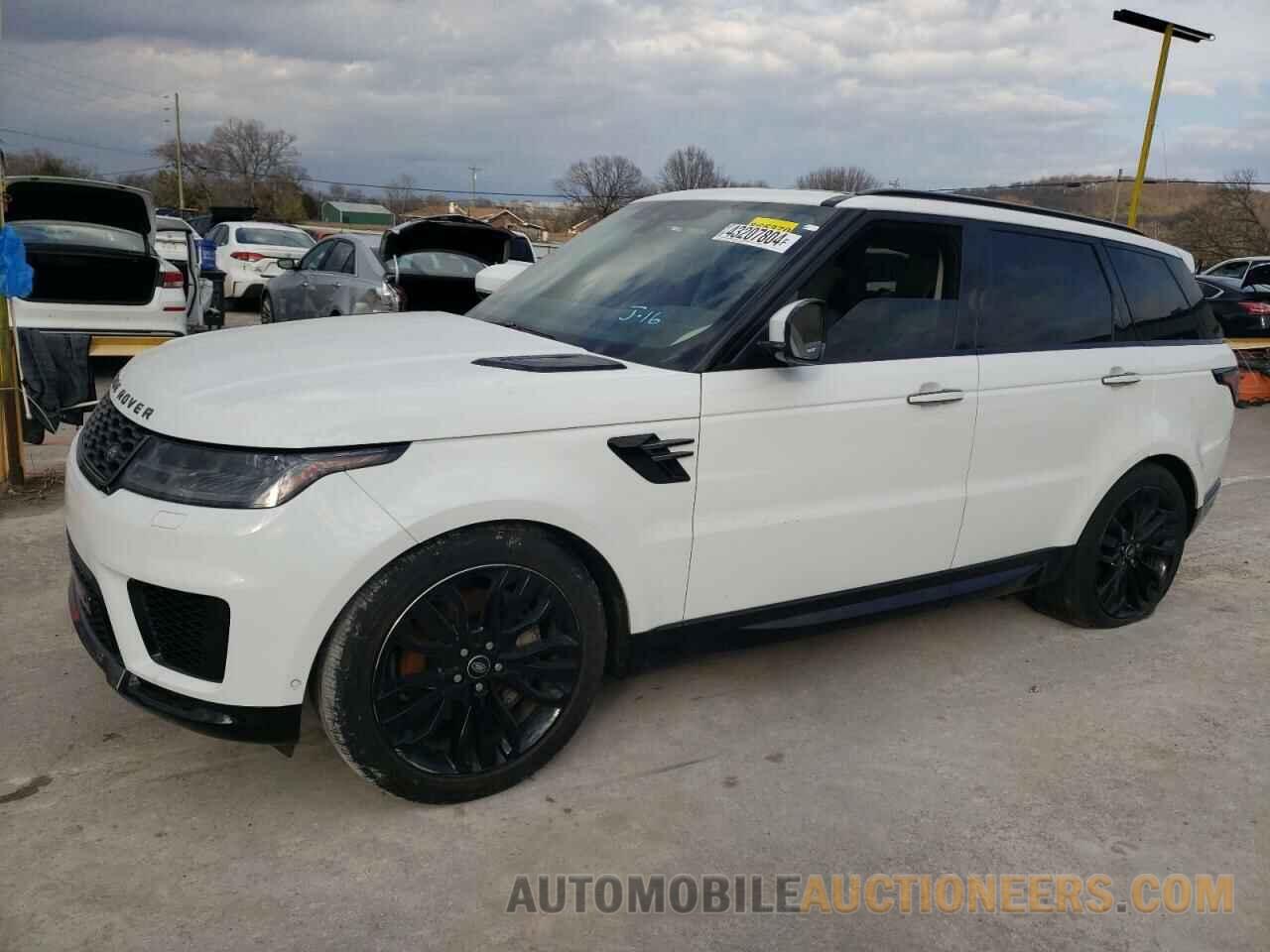 SALWR2SU4NA233983 LAND ROVER RANGEROVER 2022