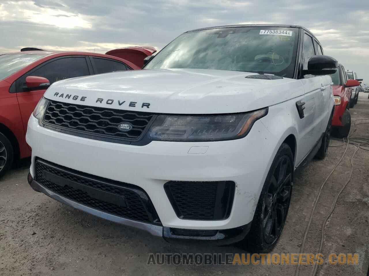 SALWR2SU4NA234857 LAND ROVER RANGEROVER 2022