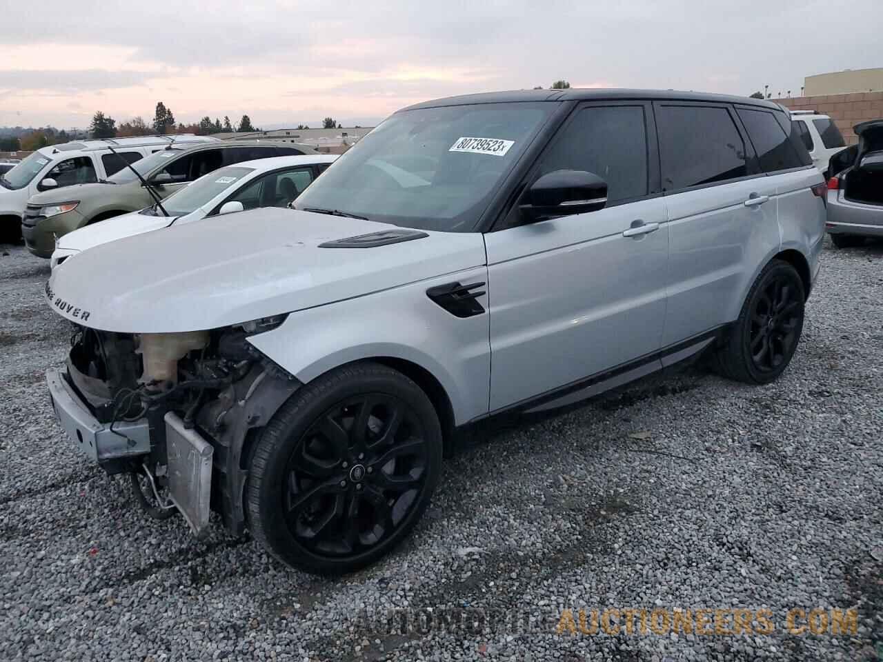 SALWR2SU4NA797603 LAND ROVER RANGEROVER 2022