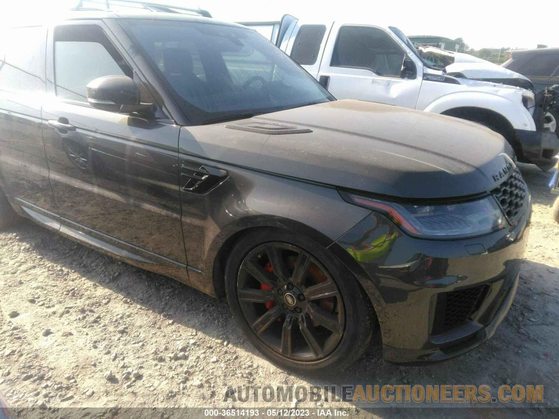 SALWR2SU5LA700406 LAND ROVER RANGE ROVER SPORT 2020