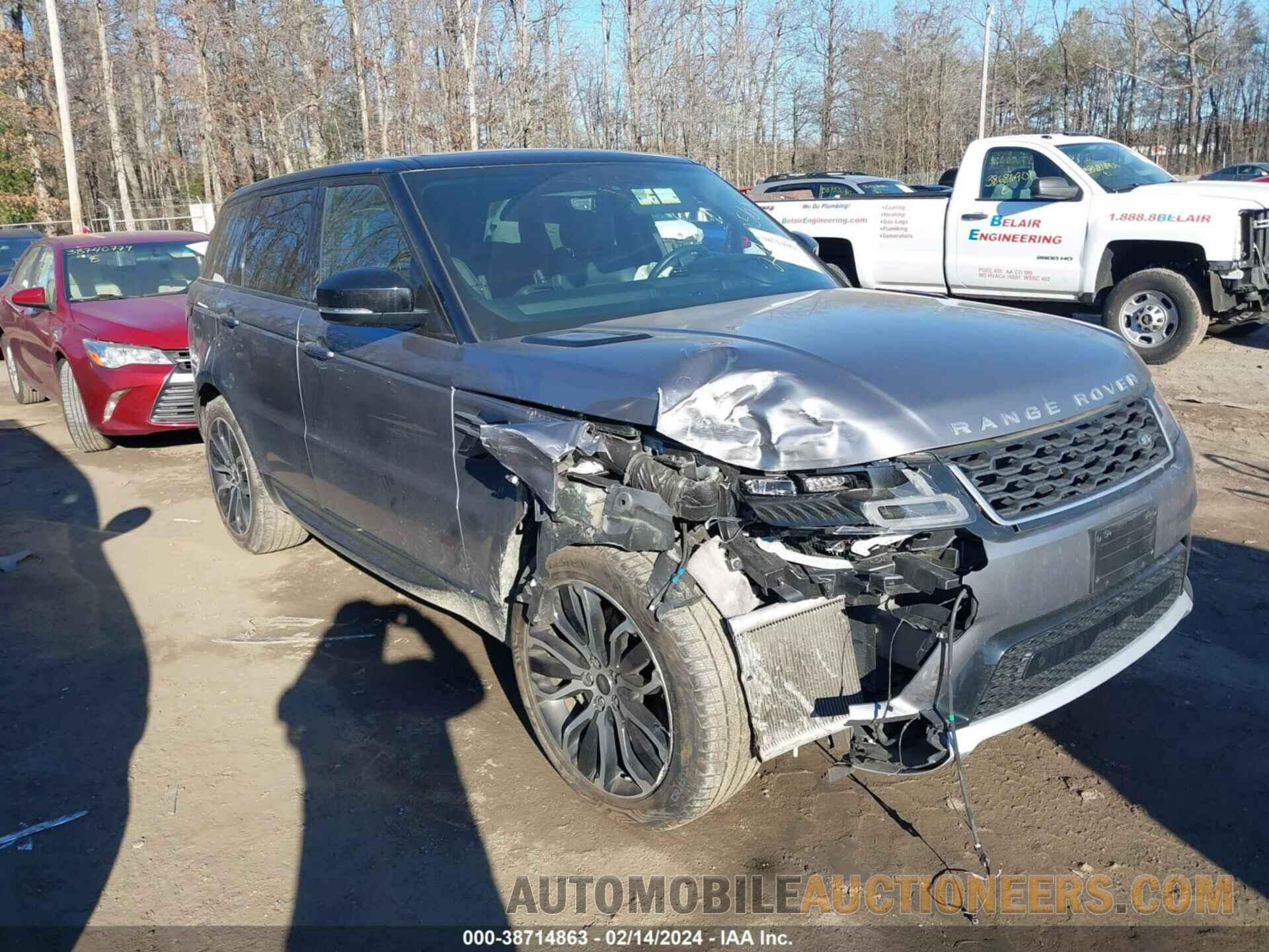 SALWR2SU5LA749010 LAND ROVER RANGE ROVER SPORT 2020