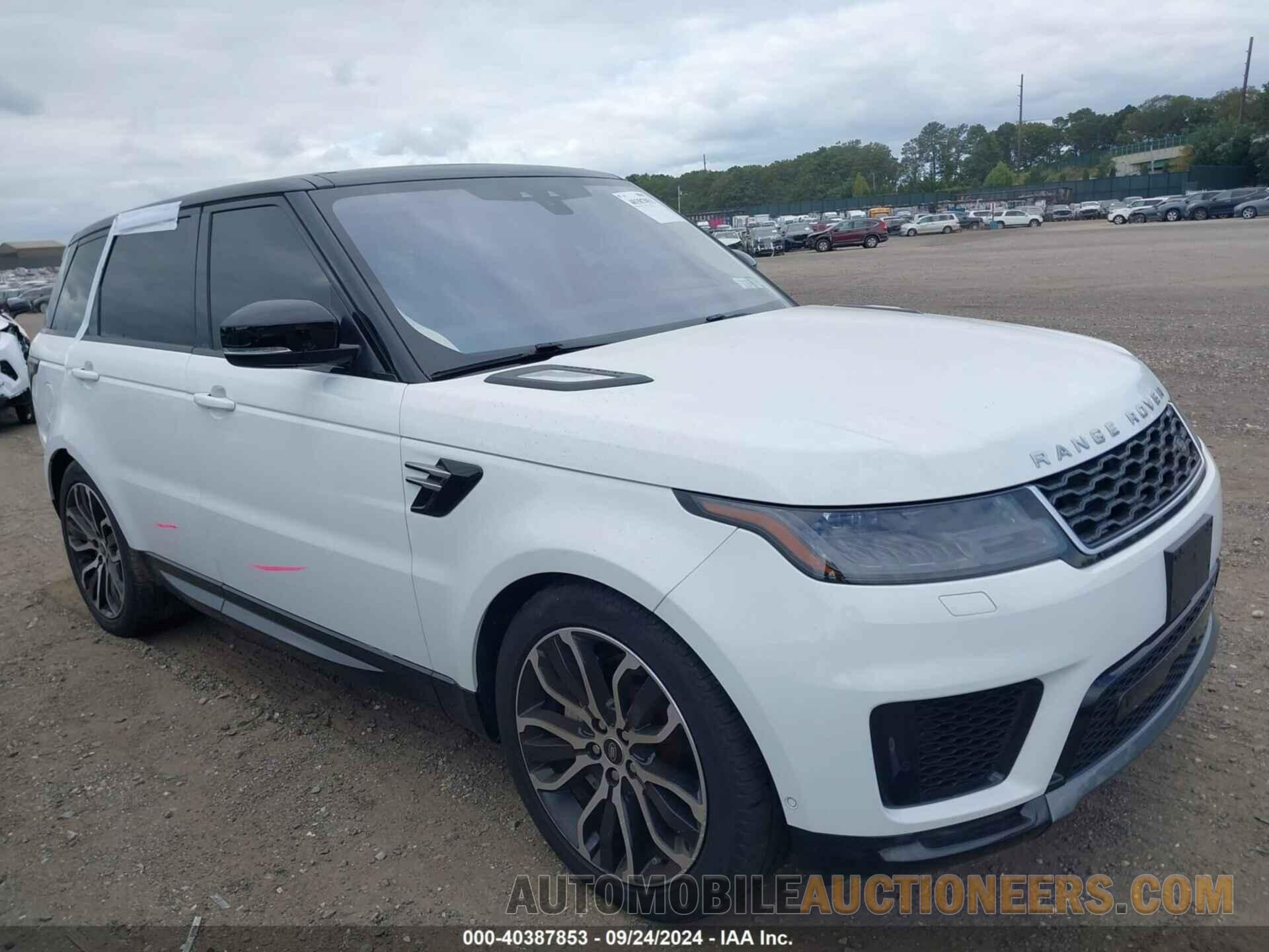 SALWR2SU5LA878624 LAND ROVER RANGE ROVER SPORT 2020