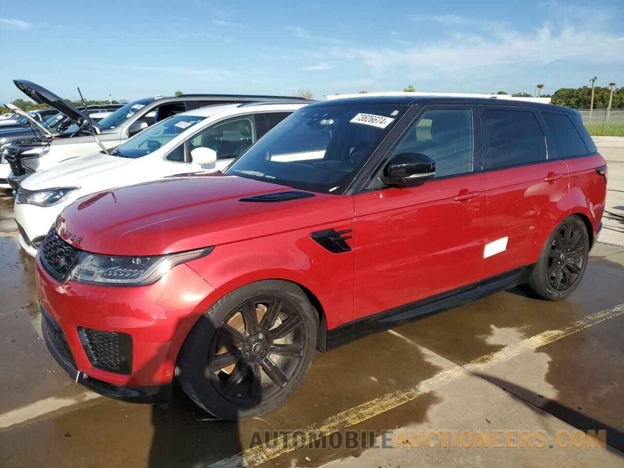 SALWR2SU5LA883001 LAND ROVER RANGEROVER 2020