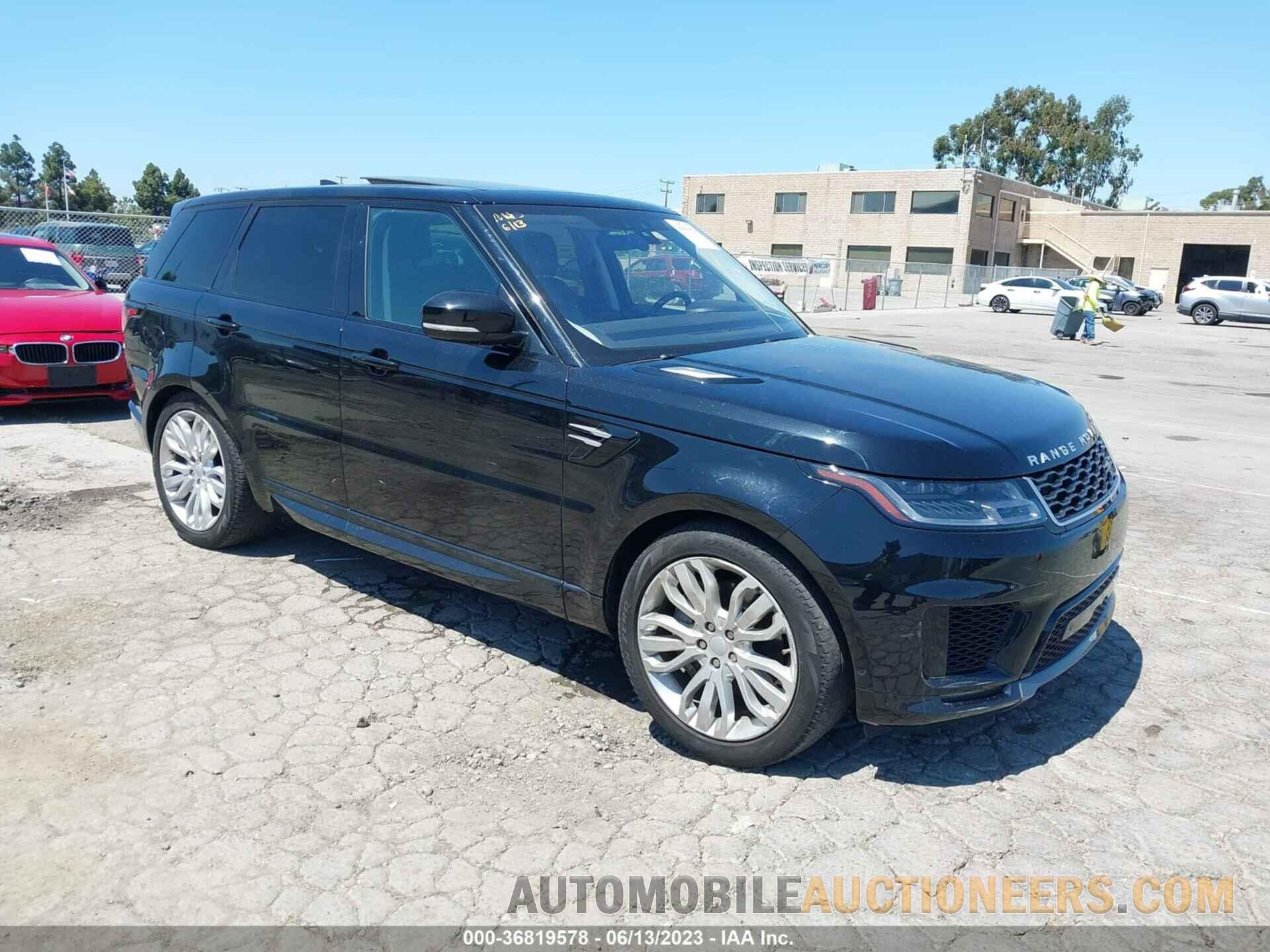 SALWR2SU5LA885332 LAND ROVER RANGE ROVER SPORT 2020