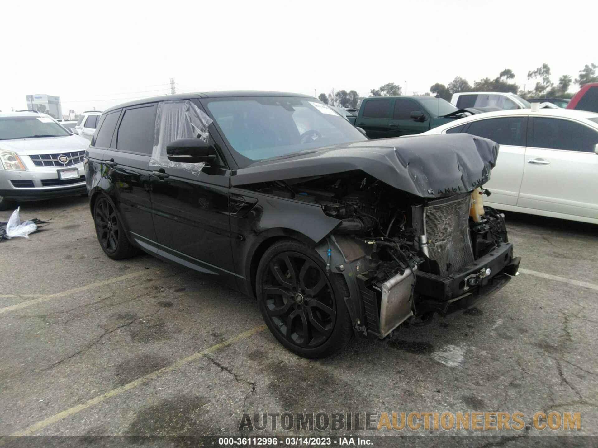 SALWR2SU5MA754497 LAND ROVER RANGE ROVER SPORT 2021