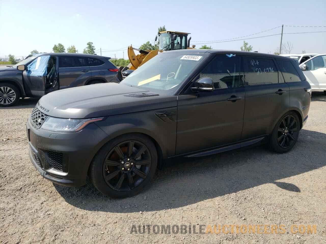 SALWR2SU5MA787418 LAND ROVER RANGEROVER 2021