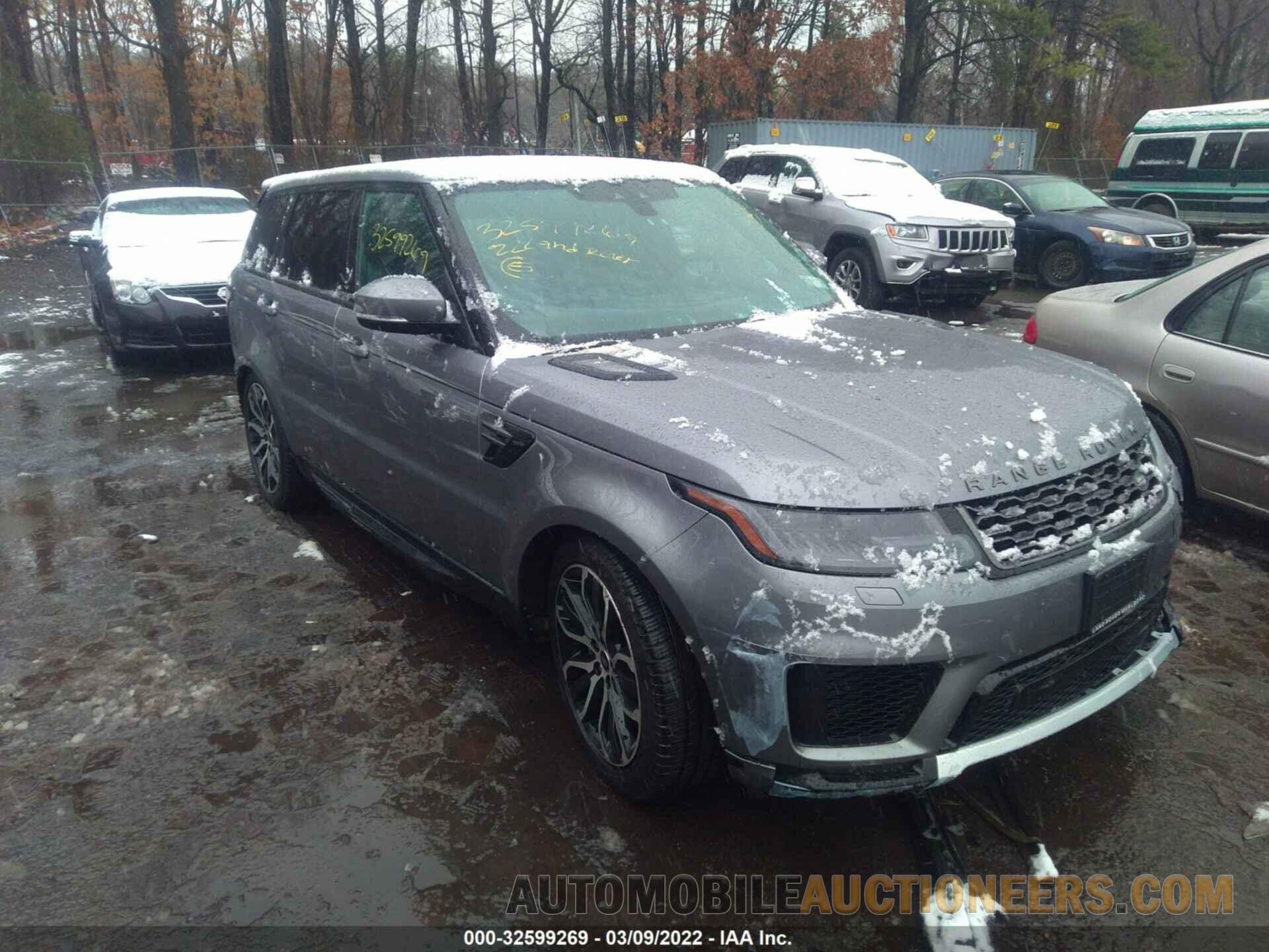 SALWR2SU5NA204282 LAND ROVER RANGE ROVER SPORT 2022