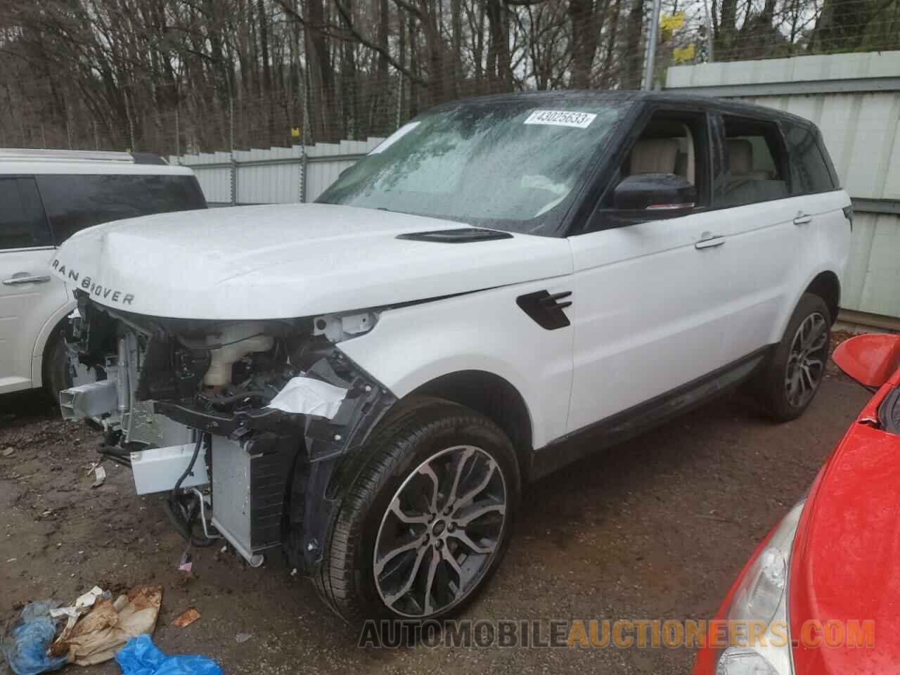 SALWR2SU5NA241557 LAND ROVER RANGEROVER 2022