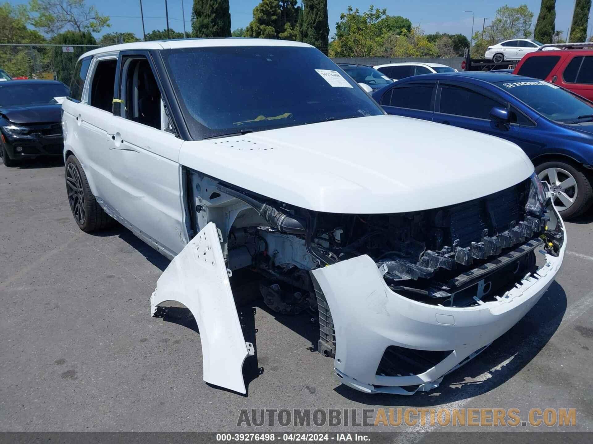 SALWR2SU6LA700818 LAND ROVER RANGE ROVER SPORT 2020