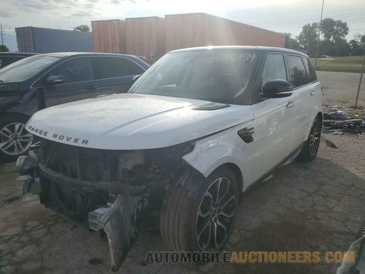 SALWR2SU6NA207739 LAND ROVER RANGEROVER 2022