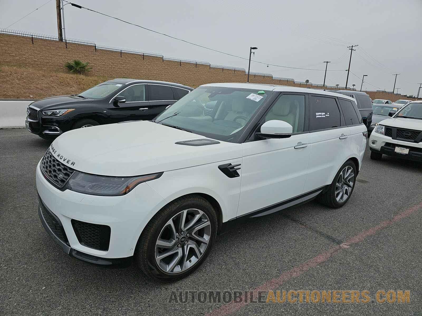 SALWR2SU6NA243883 Land Rover Range Rover Sport 2022