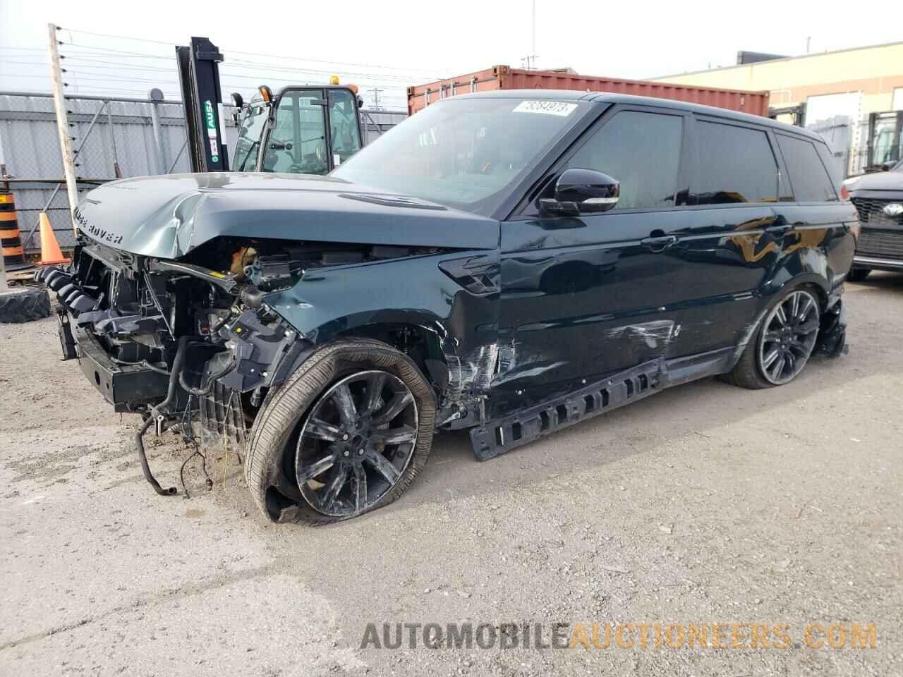 SALWR2SU6NA798994 LAND ROVER RANGEROVER 2022