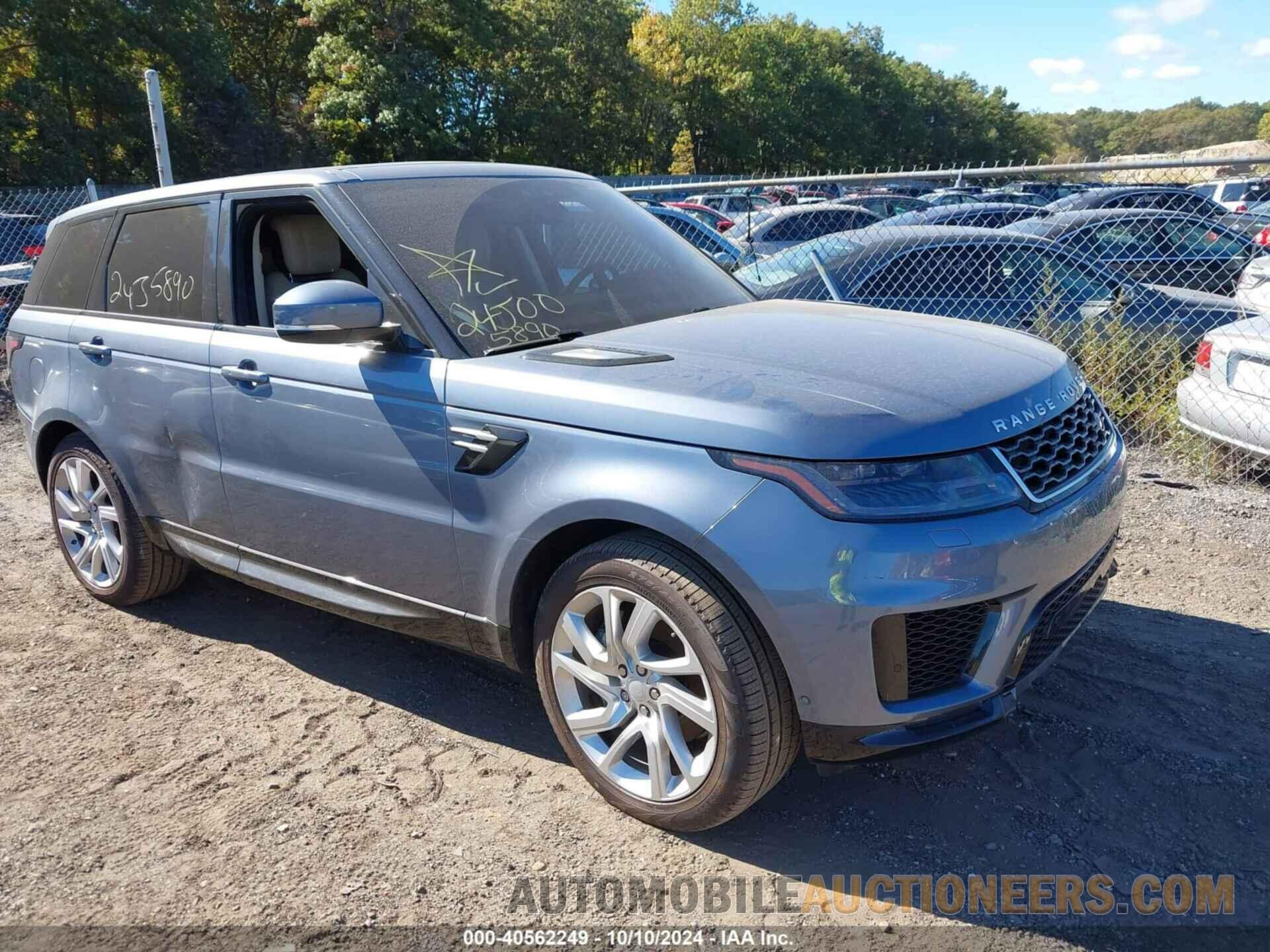 SALWR2SU7LA758159 LAND ROVER RANGE ROVER SPORT 2020