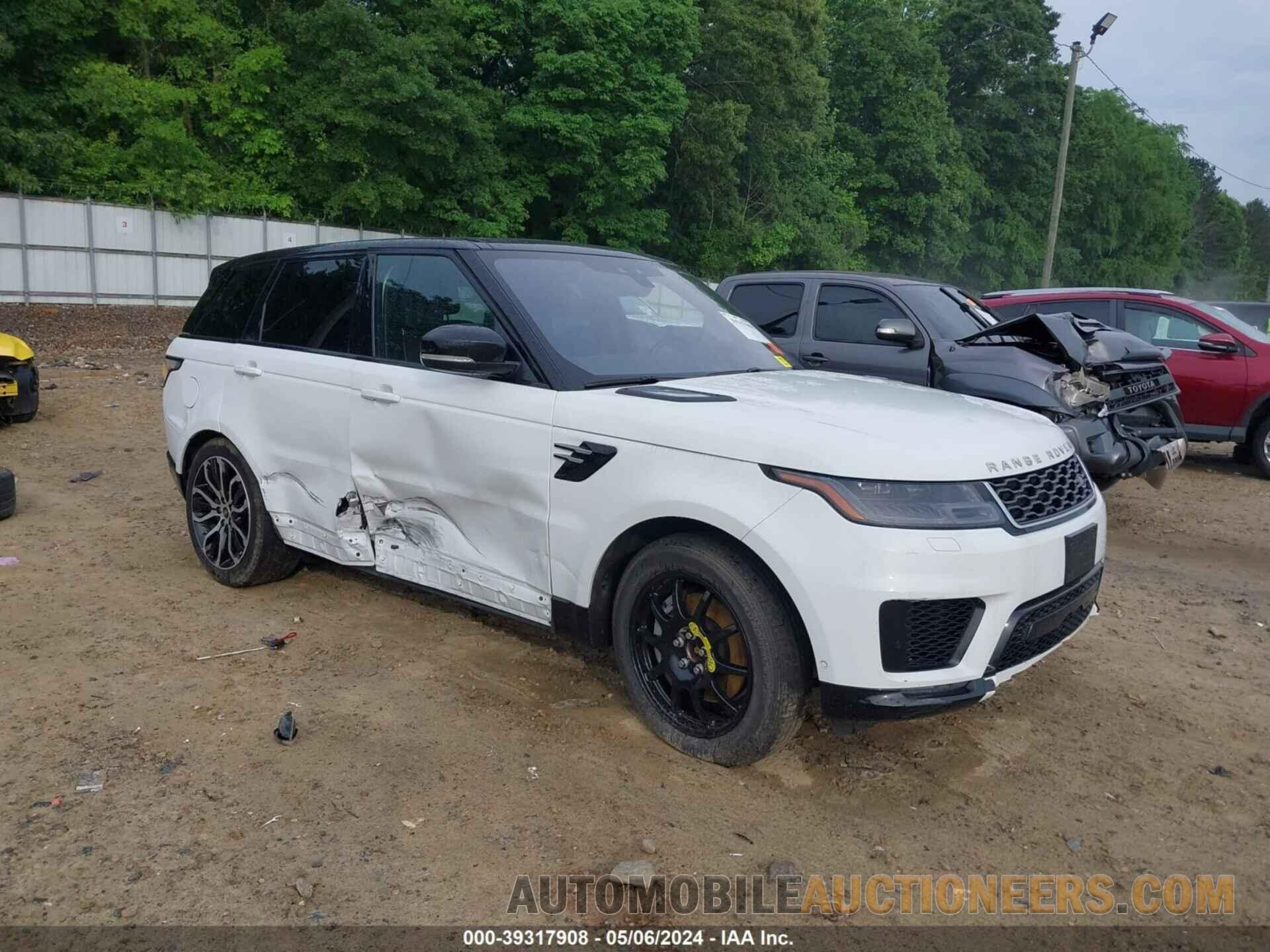 SALWR2SU7LA880682 LAND ROVER RANGE ROVER SPORT 2020