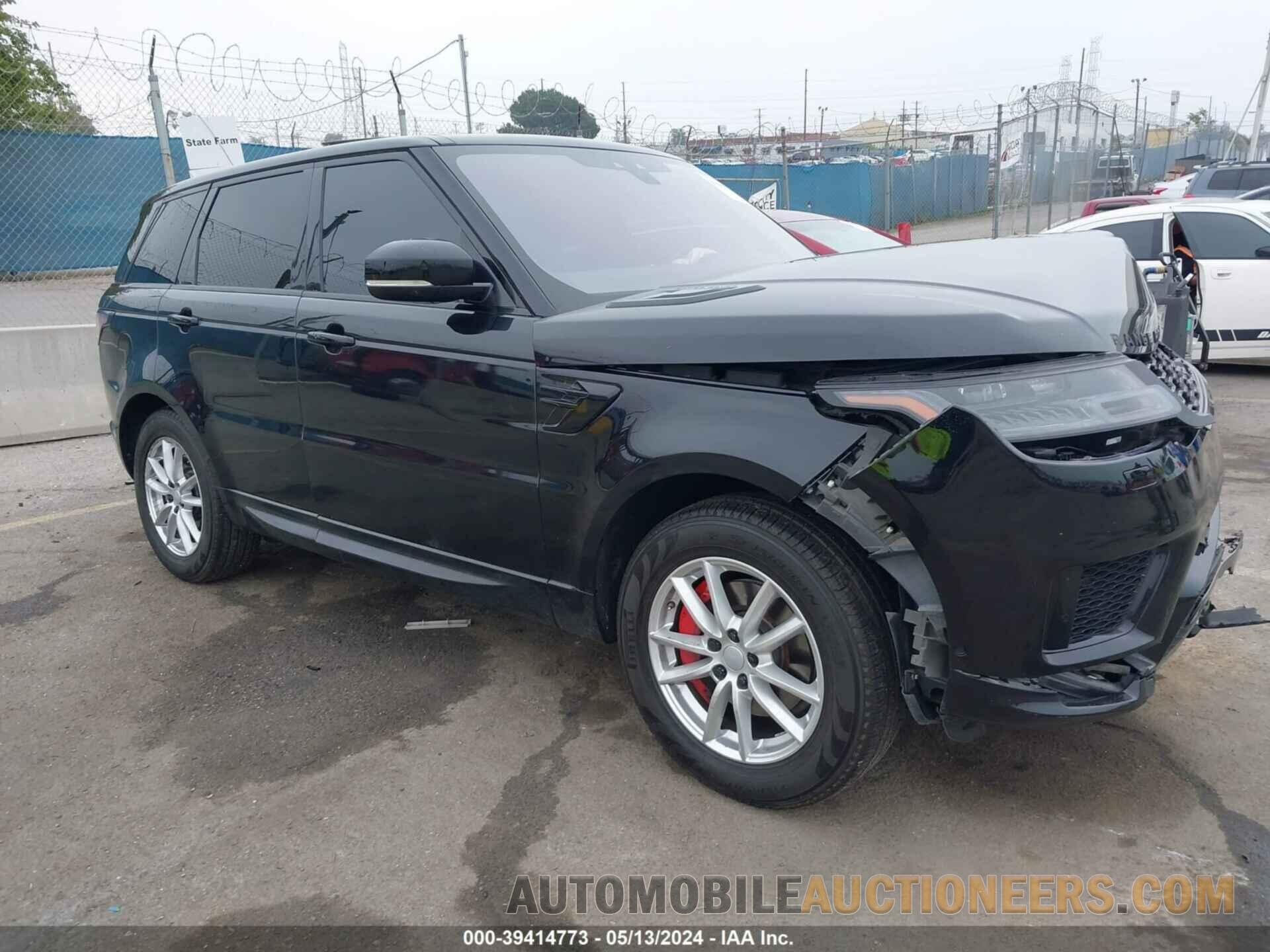 SALWR2SU7LA898180 LAND ROVER RANGE ROVER SPORT 2020