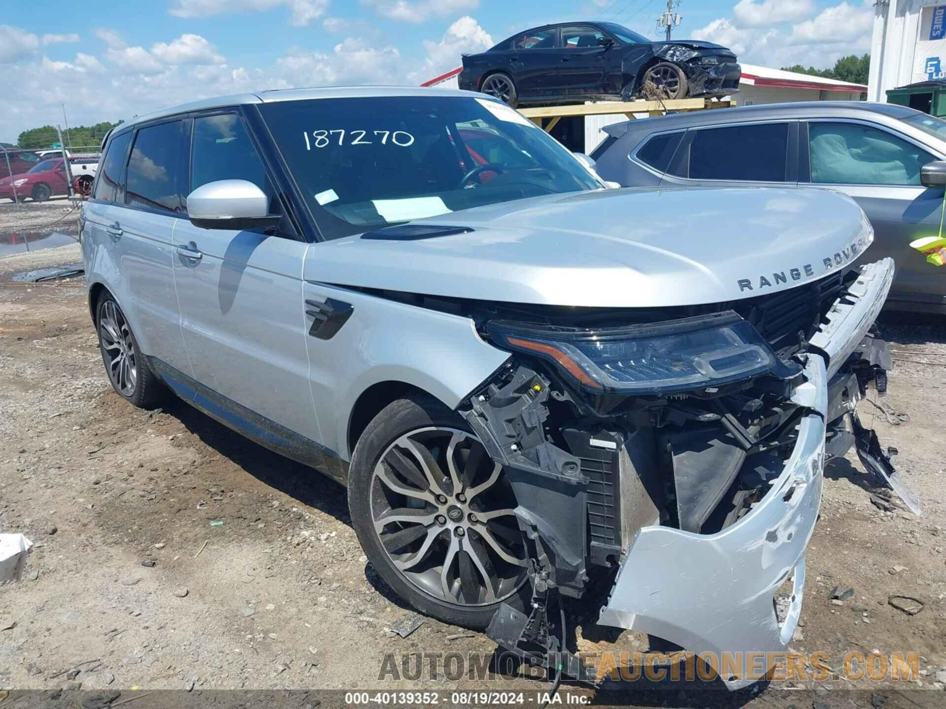 SALWR2SU7MA778669 LAND ROVER RANGE ROVER SPORT 2021