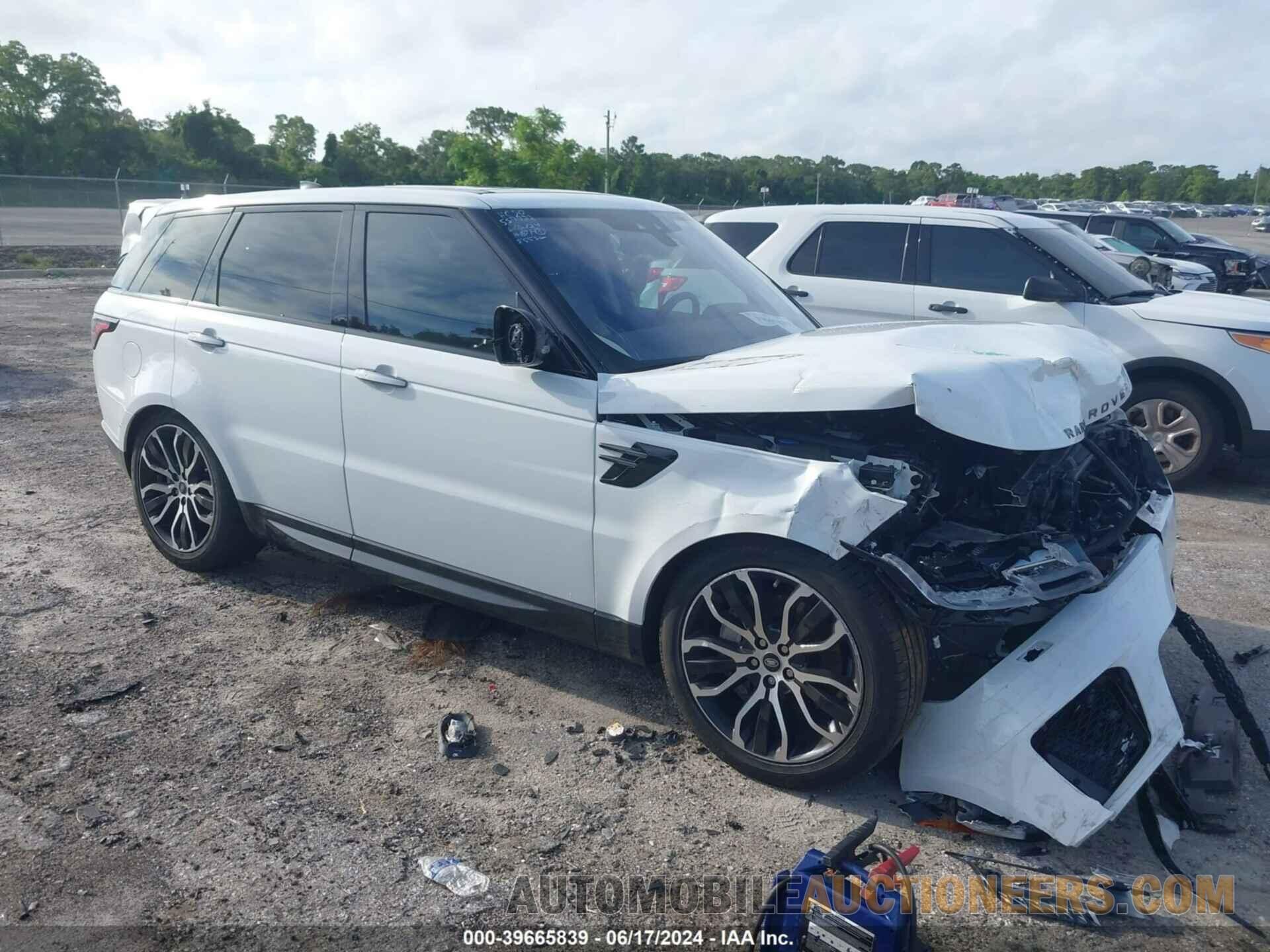 SALWR2SU7MA783936 LAND ROVER RANGE ROVER SPORT 2021