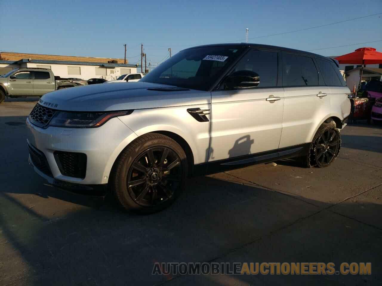 SALWR2SU7NA207183 LAND ROVER RANGEROVER 2022