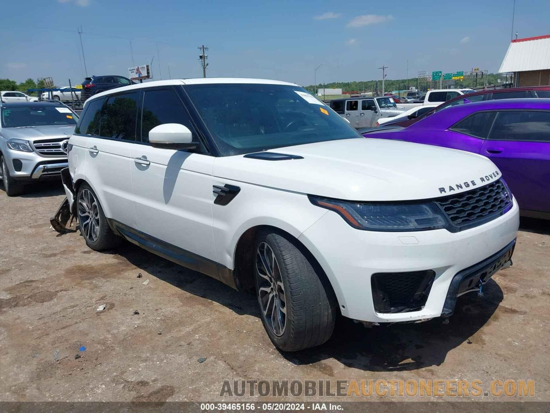 SALWR2SU7NA209547 LAND ROVER RANGE ROVER SPORT 2022