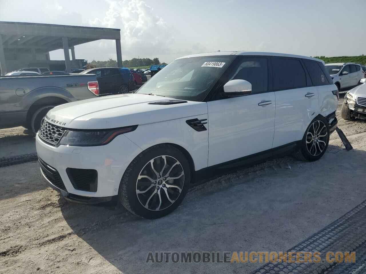 SALWR2SU7NA211041 LAND ROVER RANGEROVER 2022