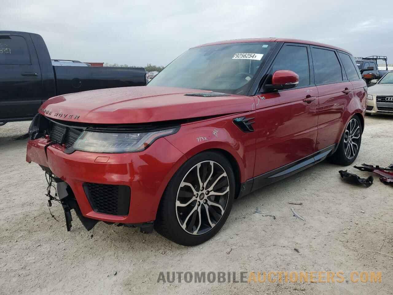 SALWR2SU7NA211475 LAND ROVER RANGEROVER 2022