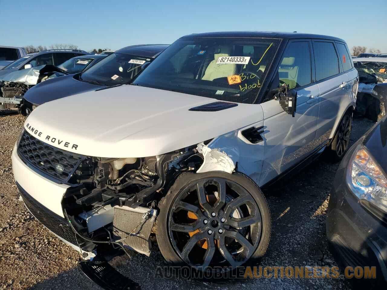 SALWR2SU7NA218815 LAND ROVER RANGEROVER 2022