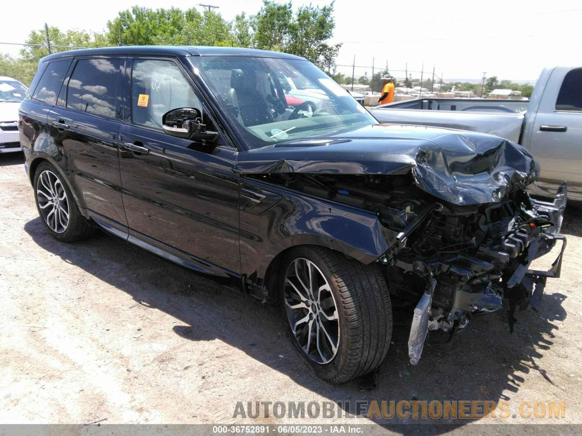 SALWR2SU7NA219284 LAND ROVER RANGE ROVER SPORT 2022