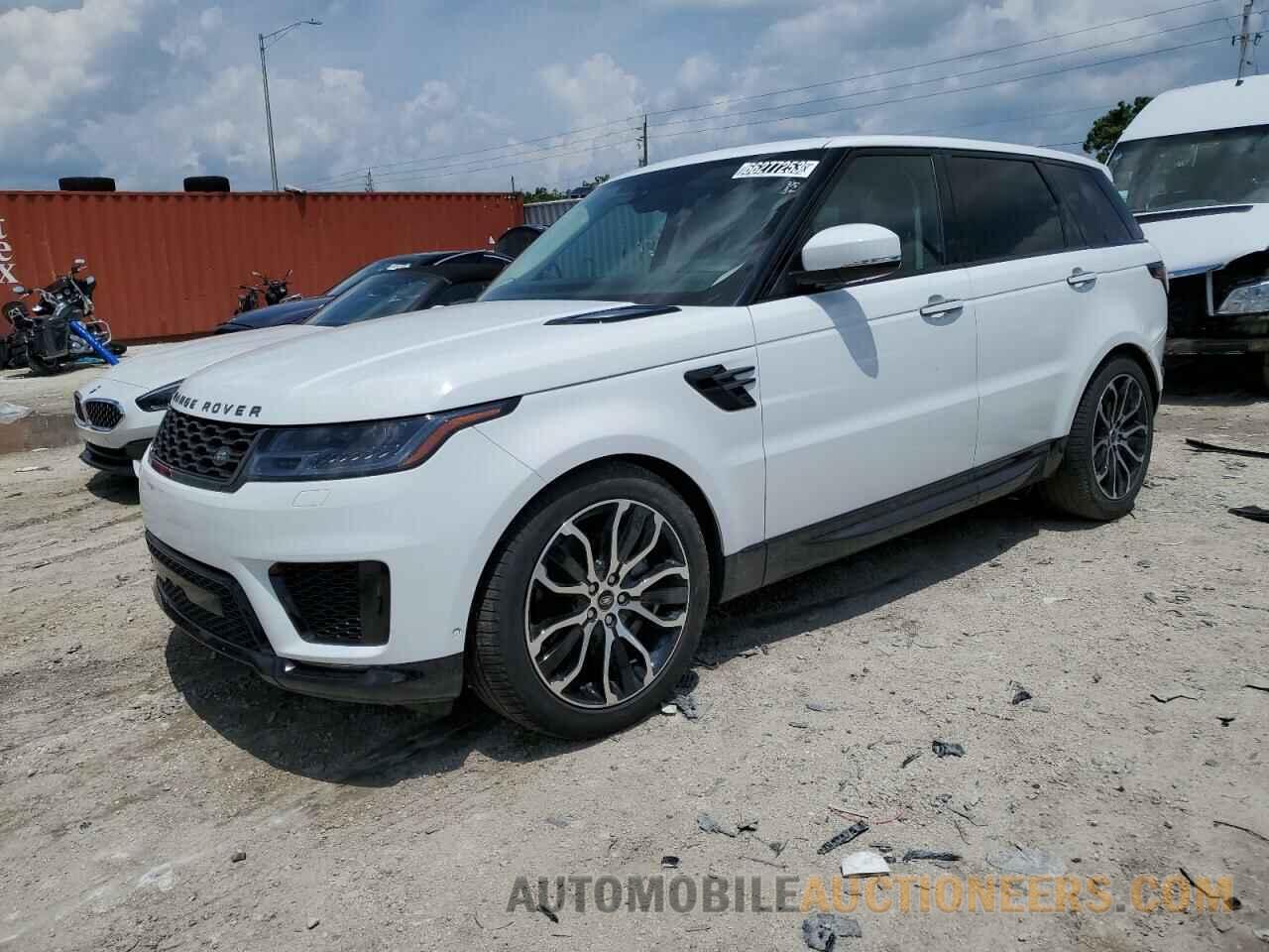 SALWR2SU7NA237168 LAND ROVER RANGEROVER 2022