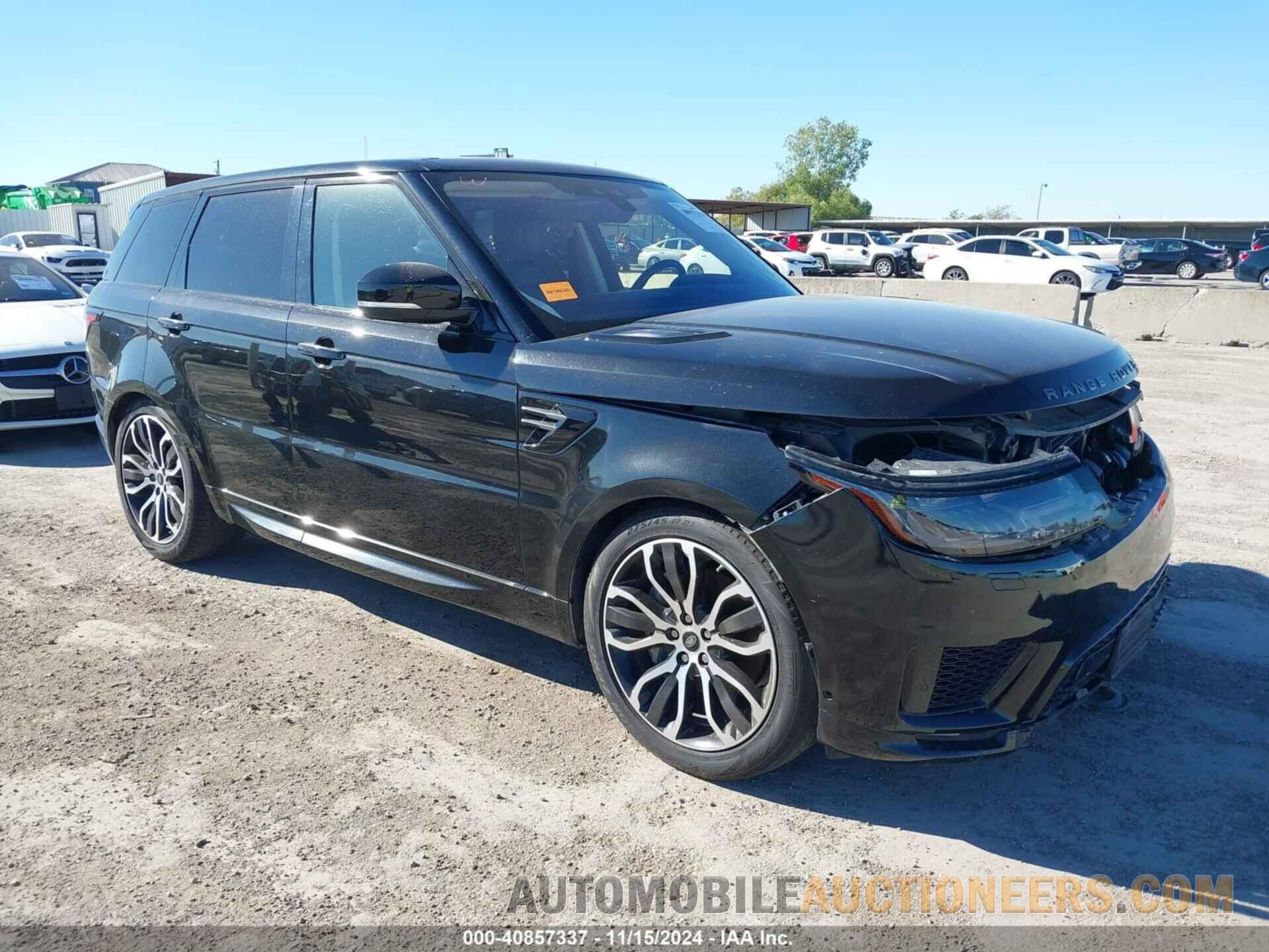 SALWR2SU8MA782309 LAND ROVER RANGE ROVER SPORT 2021