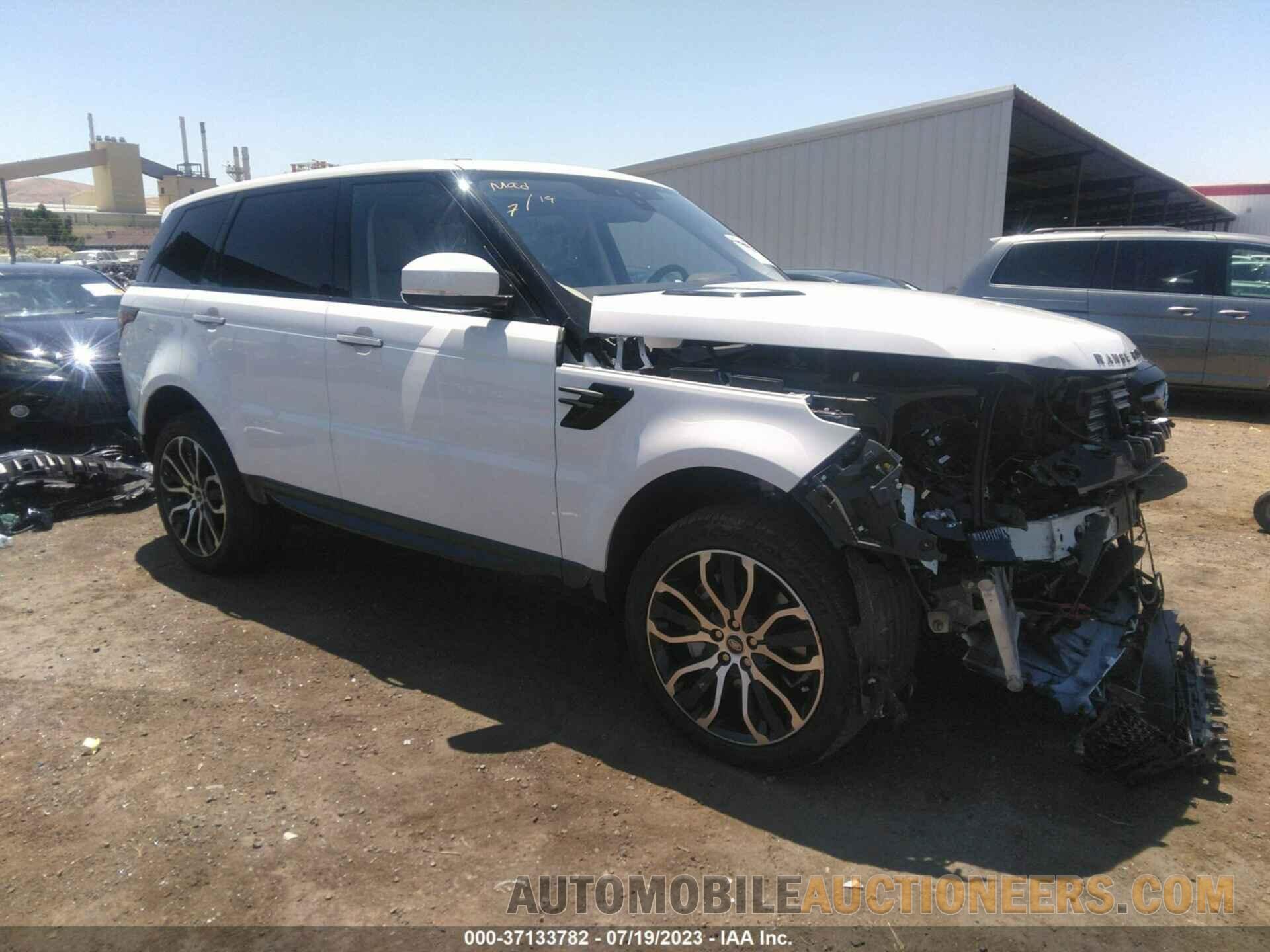 SALWR2SU8MA791012 LAND ROVER RANGE ROVER SPORT 2021