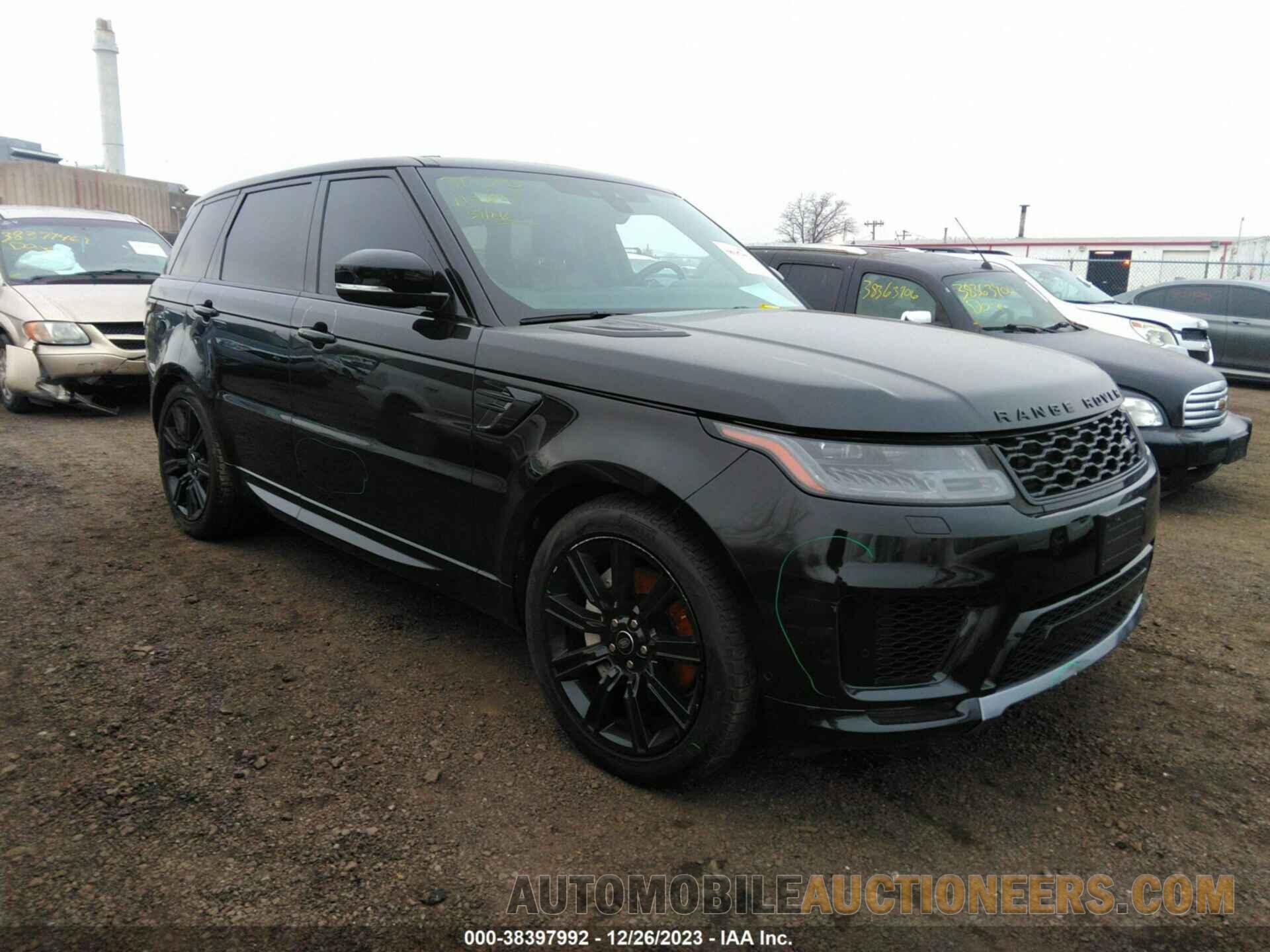 SALWR2SU8NA207063 LAND ROVER RANGE ROVER SPORT 2022