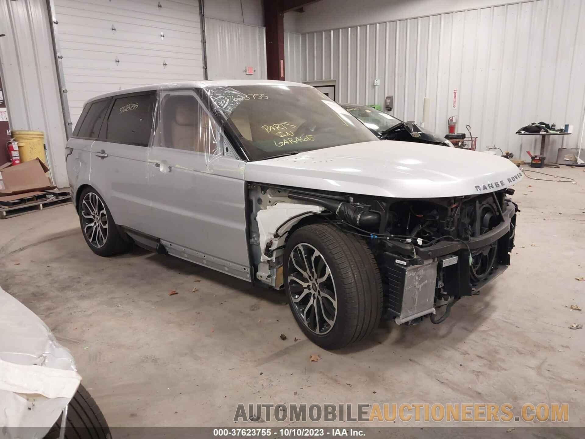 SALWR2SU8NA216619 LAND ROVER RANGE ROVER SPORT 2022