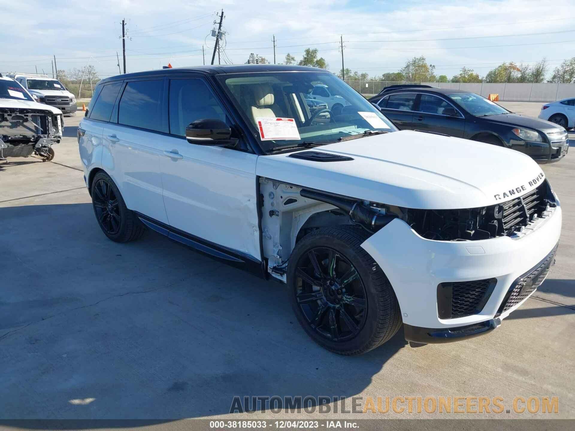 SALWR2SU8NA230973 LAND ROVER RANGE ROVER SPORT 2022