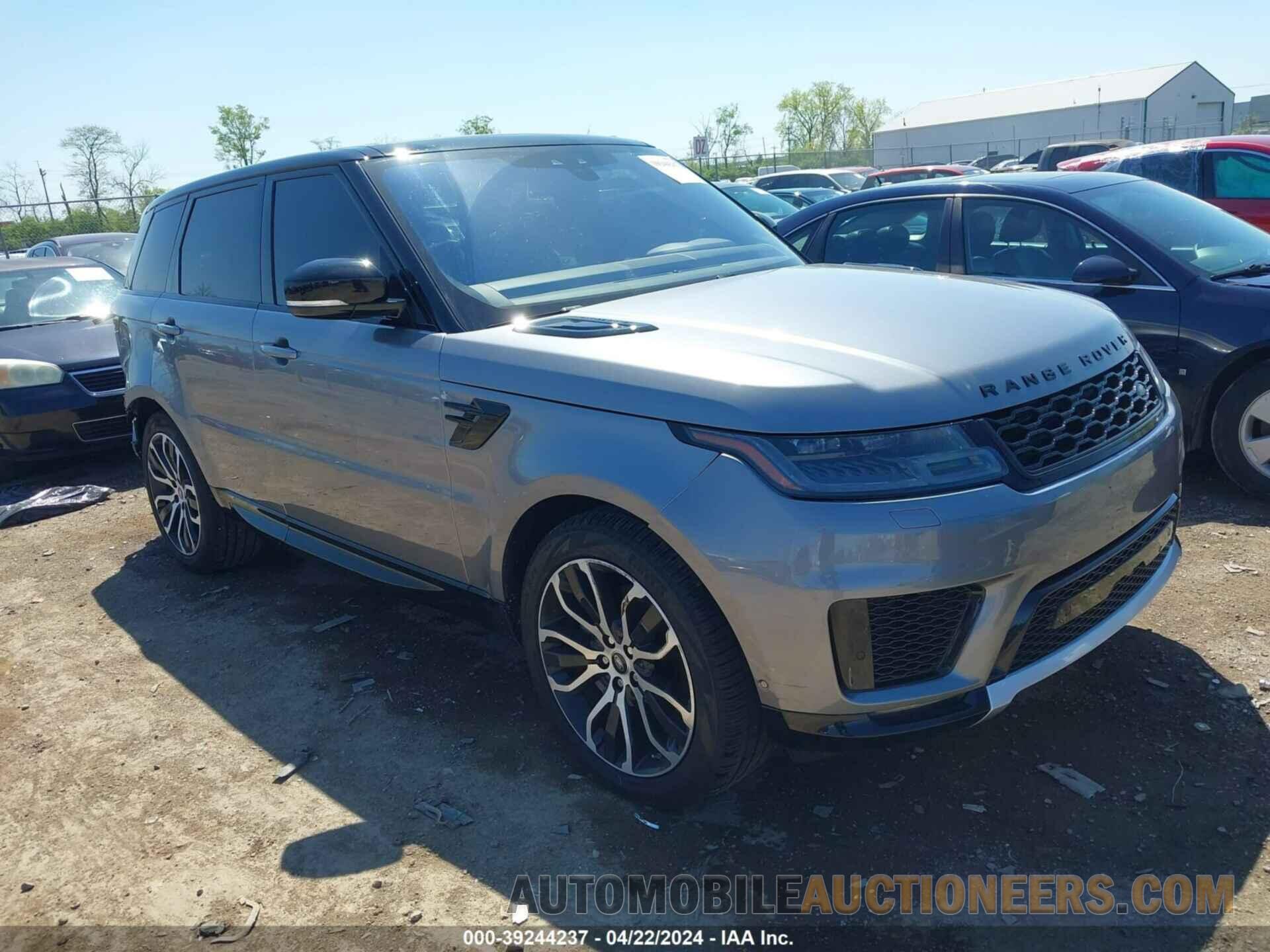 SALWR2SU9LA882109 LAND ROVER RANGE ROVER SPORT 2020