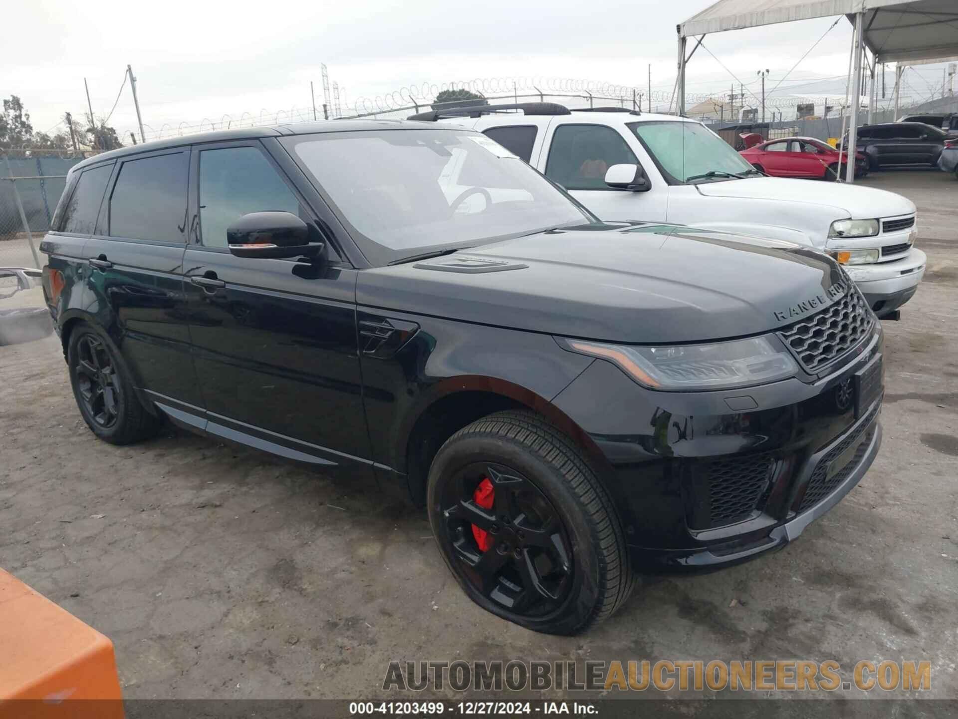 SALWR2SU9LA886600 LAND ROVER RANGE ROVER SPORT 2020