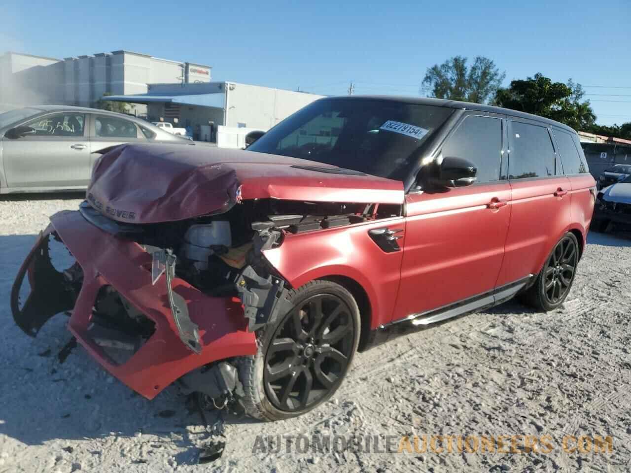 SALWR2SU9MA758570 LAND ROVER RANGEROVER 2021