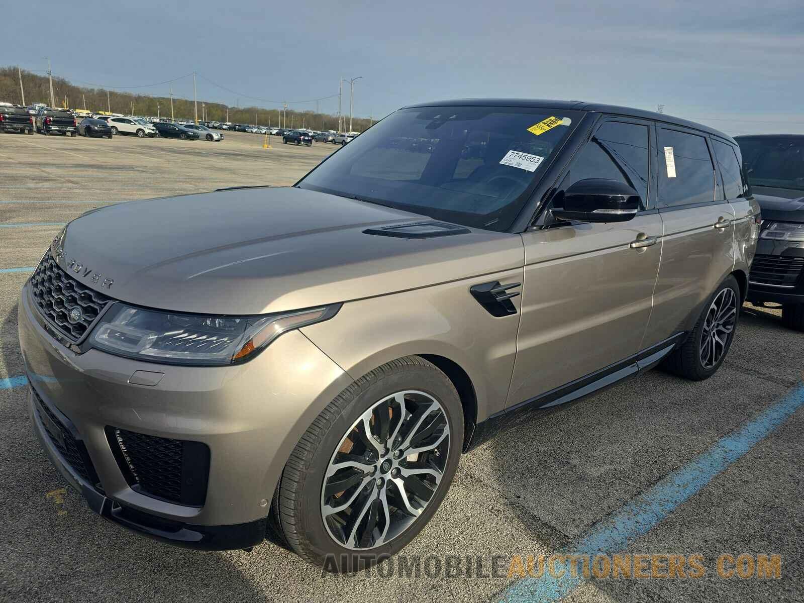 SALWR2SU9MA763610 Land Rover Range Rover Sport 2021