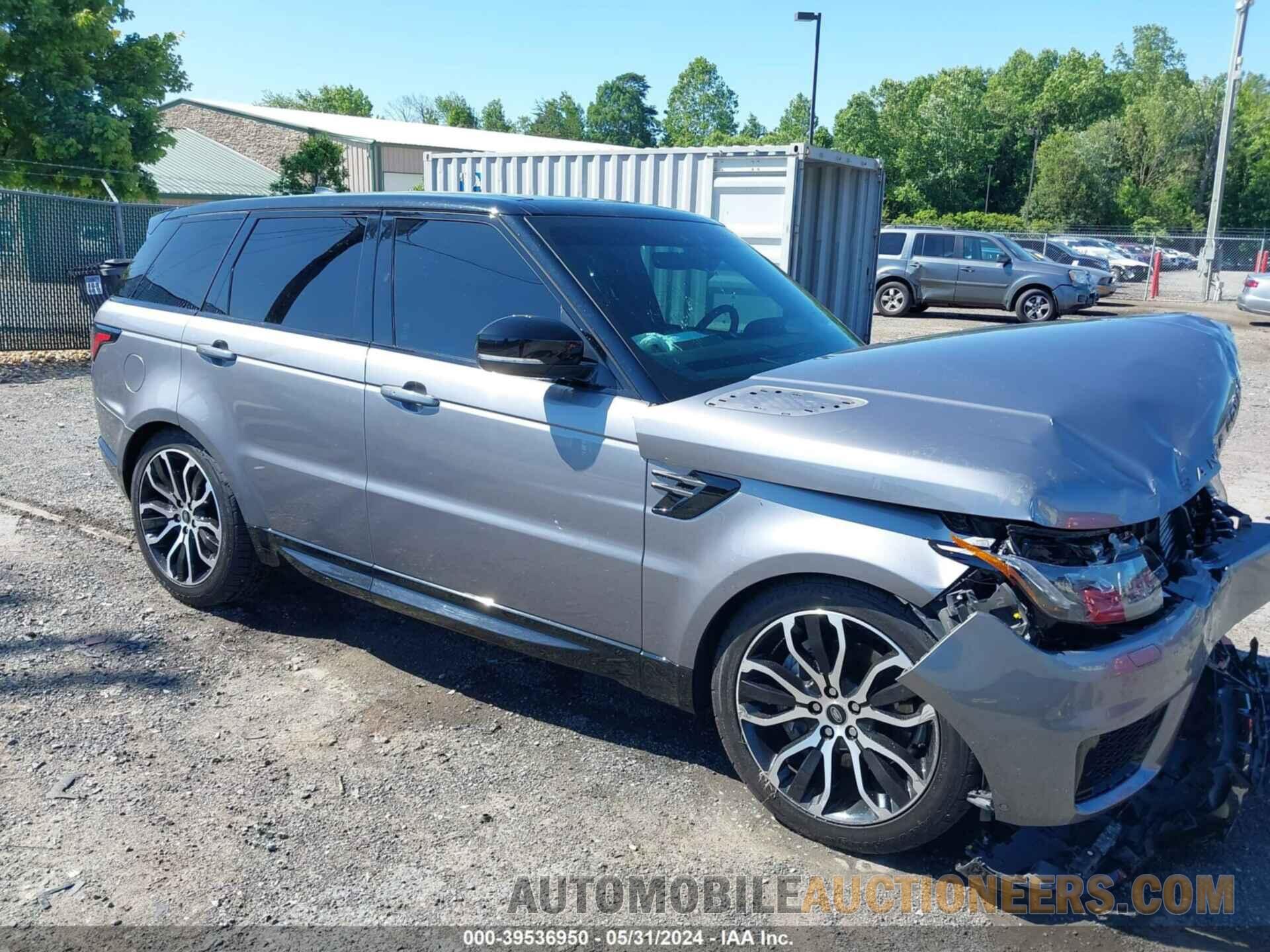 SALWR2SU9NA203958 LAND ROVER RANGE ROVER SPORT 2022