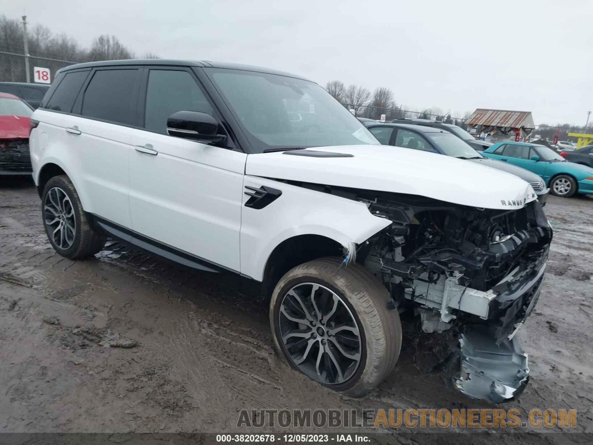 SALWR2SU9NA219643 LAND ROVER RANGE ROVER SPORT 2022