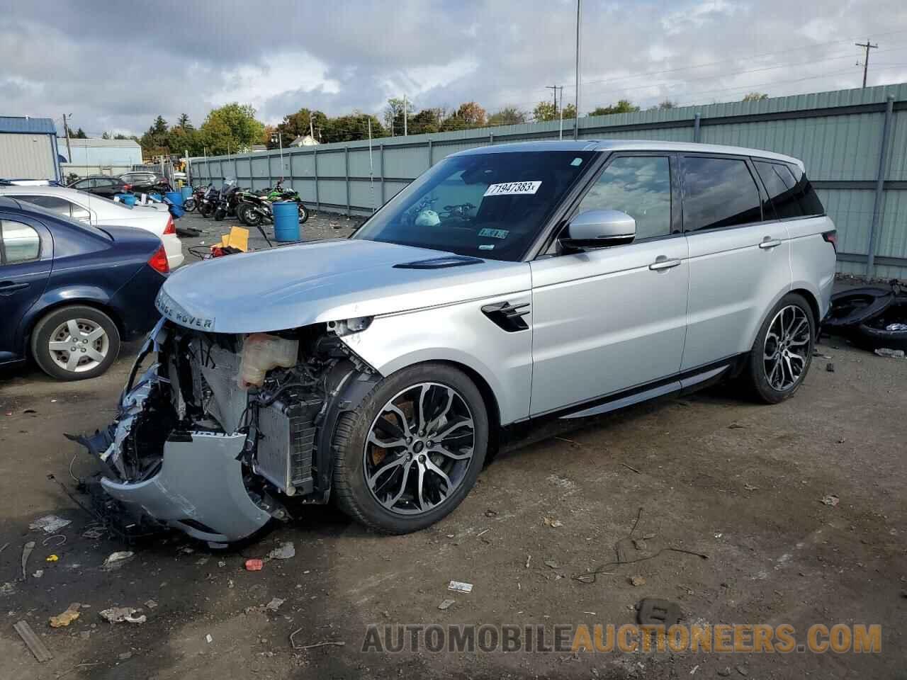 SALWR2SU9NA240766 LAND ROVER RANGEROVER 2022